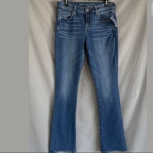 American Eagle Outfitters Women's Boot Cut Jeans - Blue